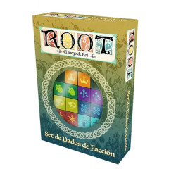 Root: Set de dados de facción