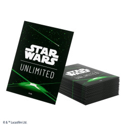 SW  Unlimited Art Sleeves Card Back Green