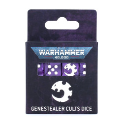 Warhammer 40000: Genestealer Cults Dice