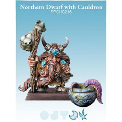 Northern Dwarf with Cauldron