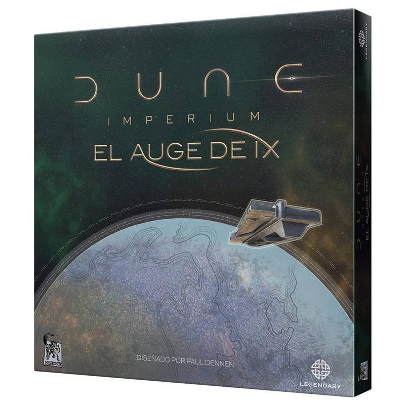 Dune Imperium: El auge de IX