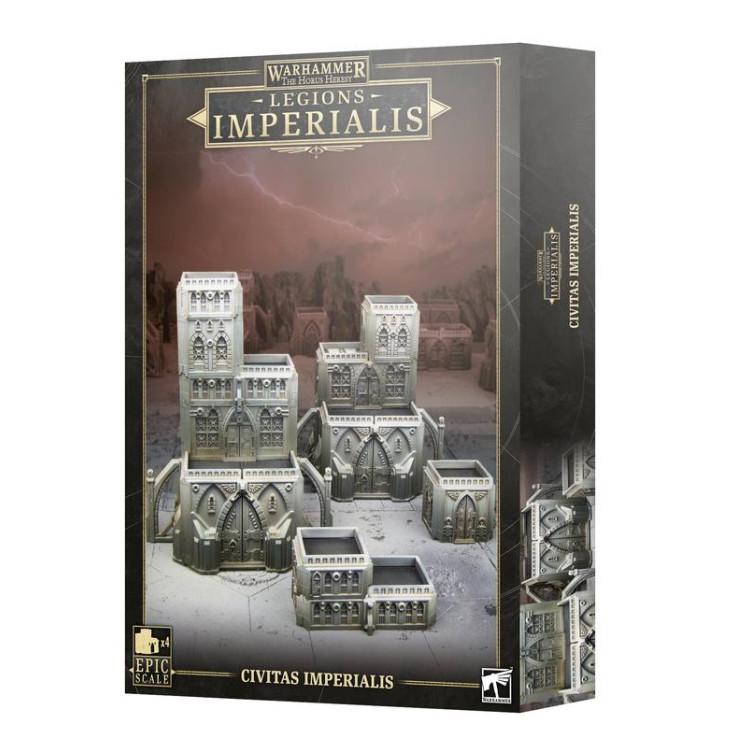 Legions Imperialis: Civitas Imperialis