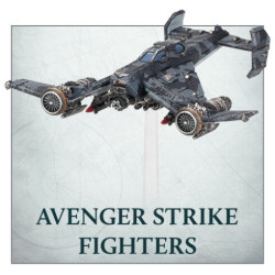 Legions Imperialis: Avenger Strike Fighters