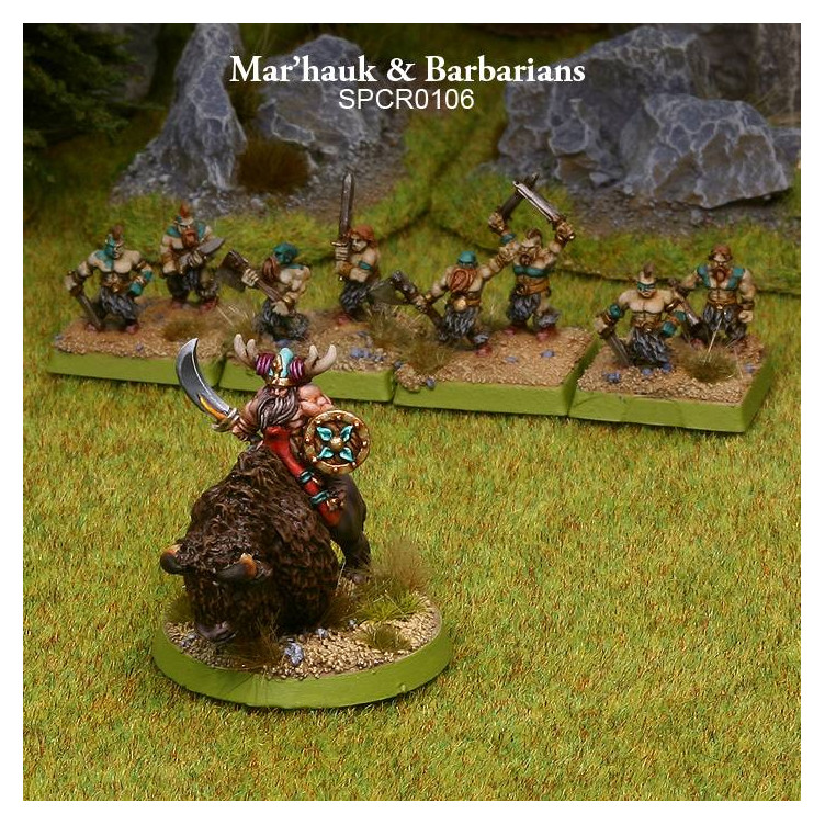Mar'hauk & Barbarians