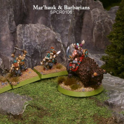 Mar'hauk & Barbarians