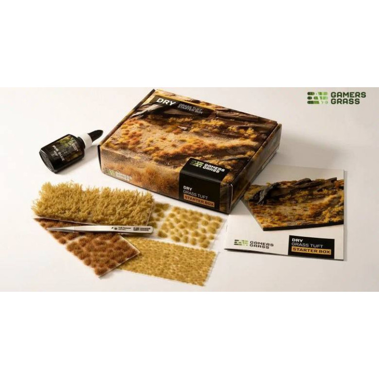 Tuft Starter Boxes - Dry Grass