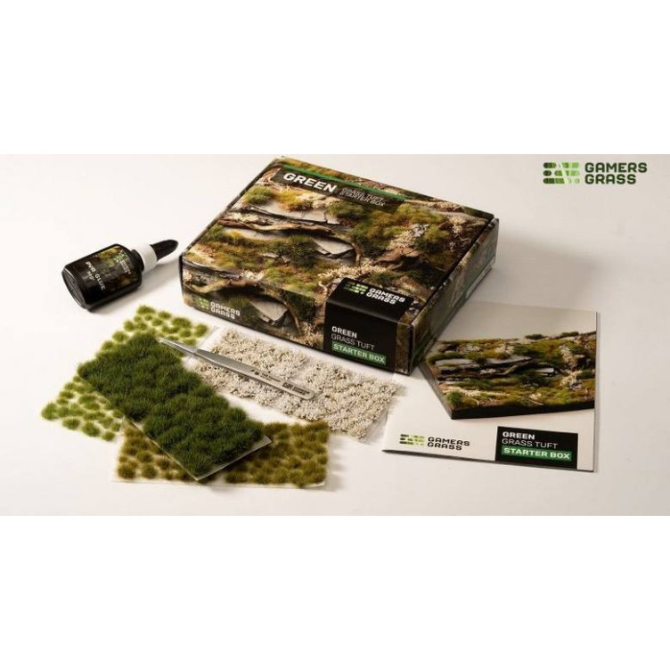 Tuft Starter Boxes - Green Grass