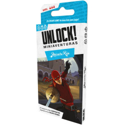 Unlock! Miniaventuras Máscara roja