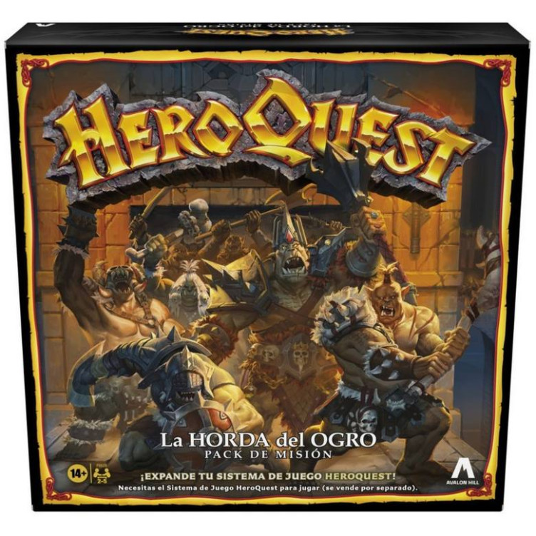 HeroQuest: La Horda del Ogro