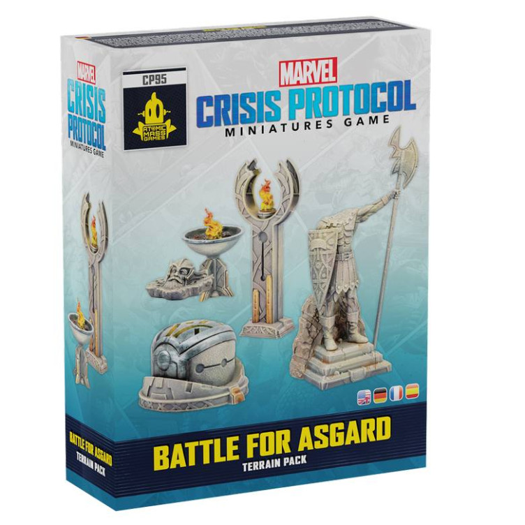 MCP: Battle for Asgard Terrain Pack