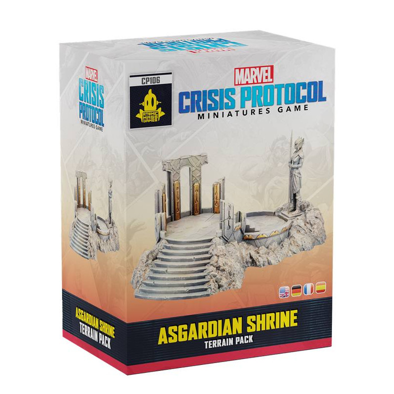 MCP: Asgardian Shrine Terrain Pack