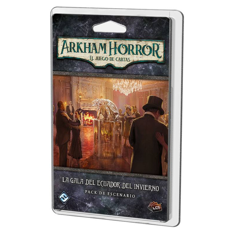 Arkham Horror LCG: La gala del ecuador del invierno