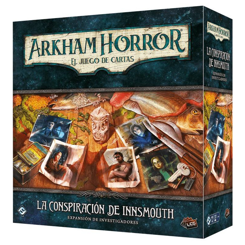 Arkham Horror LCG: La conspiración de Innsmouth - Investigadores