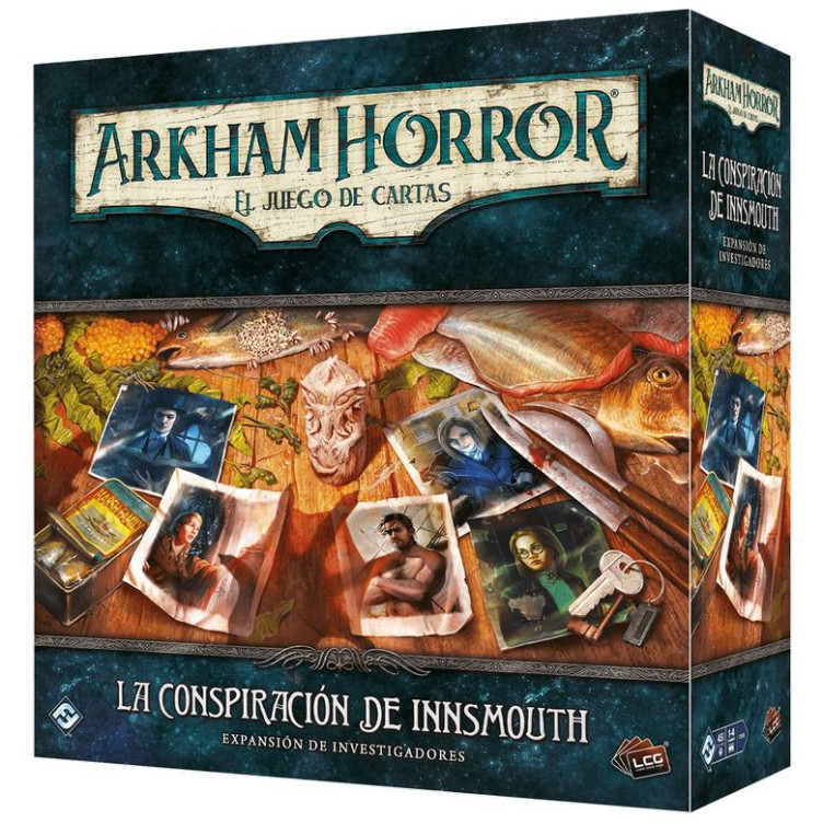 Arkham Horror LCG: La conspiración de Innsmouth - Investigadores