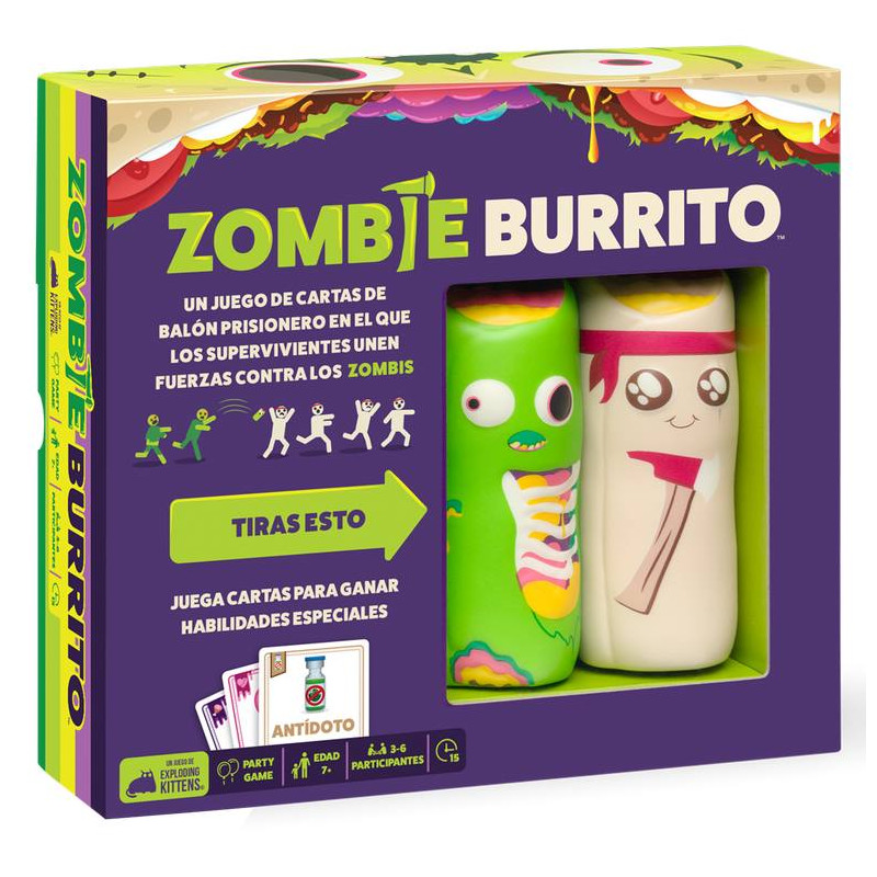 Zombie Burrito
