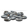 30mm Northern Tribes Scenery Bases, Alpha Series