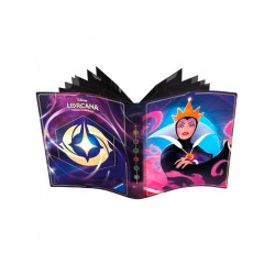 Disney Lorcana: Álbum Evil Queen - Into The Inklands
