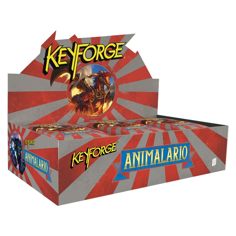 Keyforge Animalario
