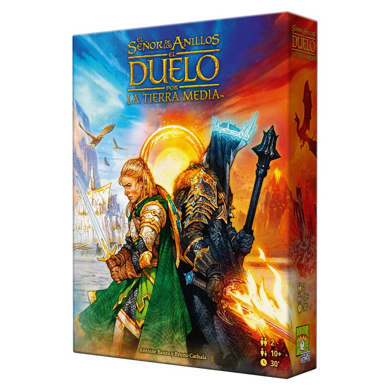 The Lord of the Rings: Duel for Middle-Earth (castellano)
