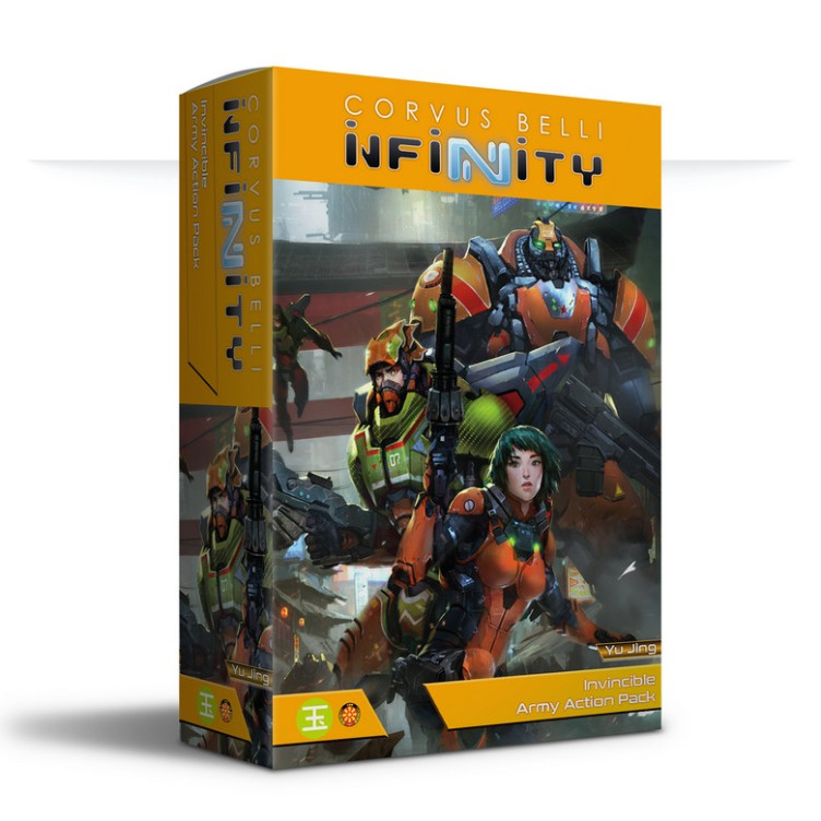 Invincible Army Action Pack