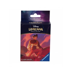 Disney Lorcana: Fundas Standard Aladdin Shimmering Skies