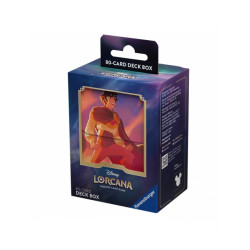 Disney Lorcana: Caja de Mazo Aladdin Shimmering Skies