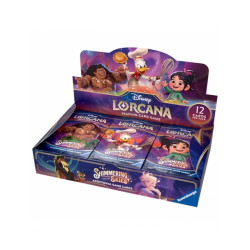 Disney Lorcana: Paquetes de Refuerzo Shimmering Skies (inglés)