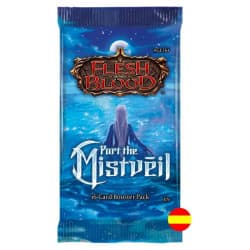 Flesh & Blood: Part the Mistveil Sobre (1) (castellano)