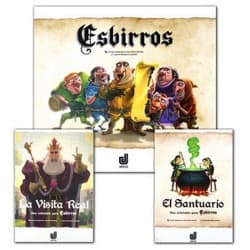 Pack Esbirros ed. 2024 + 2 Expansiones