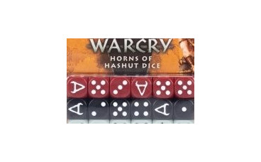 Warcry - Cartas y Dados
